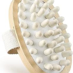 Wooden Massager| Manual Body Relaxation Tool for Neck, Back, Legs & Arms | Portable Muscle Hand Massager | Wood Therapy Massage Tools Belly Fat, Relaxes Tense Muscles for Men Women (White)-image-98
