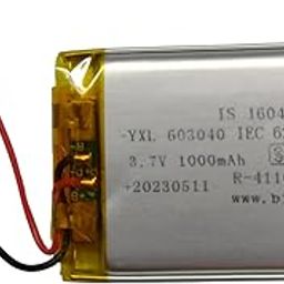 KP 603040 3.7v 1000mAh Rechargeable Battery for RC Toys, Bluetooth, Drone, DIY, MP3,DVD 1000 mah-picture-16