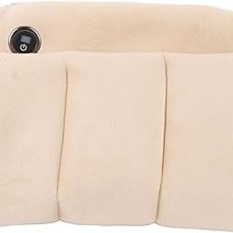 Pssopp USB Rechargeable Hand Warmer, Digital USB Electric Plush Handwarmer Bag Fast Heating Hand Pouch for Indoor Outdoor Hiking (Khaki)-image-3