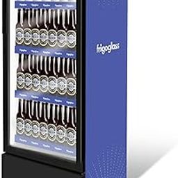 Frigoglass visi cooler VG 295; Single door, Volume 285L, (Robust design, low energy consumption, Internal LED, uniform cooling - designed for hot and humid climate); With 1 year comprehensive warranty-image-34