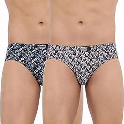 Men's Cotton Modern Regular Graphic Brief-image-14