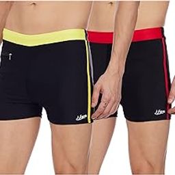 Mens Costume Is-010 Size Xl Black/Red With Is-010 Size Xl Black/Yellow Pack Of 2-image-78