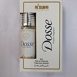 YNB AL DUBAI Dosse French Fragrance Long Lasting 24hrs Roll-on Perfume, Alcohol-Free, 6ml Attar-image-1