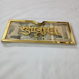 hetraj Acrylic Happy Rakhi Cash Gift Box | Golden Frame | Rakhi Premium Envelop | Raksha Bandhan Gifting for Brother/Sister-image-69