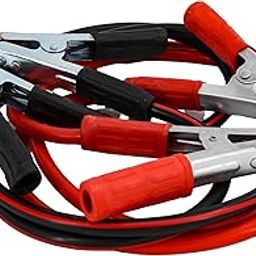GNEY 1000 AMP Heavy Duty Jumper for Car Battery – Emergency Booster with Copper Clamps, Tangle-Free, Thick Insulated for Trucks, SUVs, Vans, Motorcycles, and More (9.8FT)-15