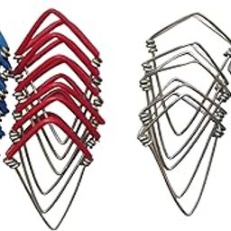 BHAVICREATION Sitar Mizrab Set | 5 Metal + 5 Plastic Wrapped Plectrum Mizrab for Sitar Playing Practice and Performance | Professional Picks | Handmade Musical Instruments Parts and Accessories-image-5