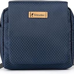 WanderPack Sling Bag, Lightweight, Water-Resistant, Travel Shoulder Bag with Multiple Pockets for Men and Women-picture-13
