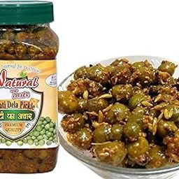 Natural Taste Homemade Organic Tenti Dela Pickle Test ka achar (400 Grams)-image-38