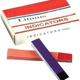 NOZOMI Litmus Paper 100 Red & 100 Blue Strips For Testing Acid And Base Solution Water Soil Testing Kit, PH Testing Strips (Set Of 200)-1