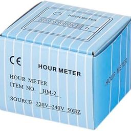 Club Bollywood®Hour Meter 220-240Vac - Square Digital | Sets & Dash Panels| Sets & Dash Panels| Motors|• Motors| 1 X Hour Meter-4
