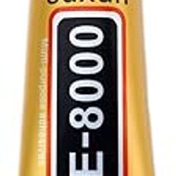 E-8000 Clear Industrial Adhesive 50ml – Flexible, Waterproof Super Glue for Phone Repair, Jewelry, Glass, Plastic, Rubber, Shoes & Crafts with Precision Tip Better From B-7000 (Pack of 1)-picture-16