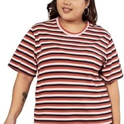 AUSTIVO Striper Women Multicolour Top-image-1