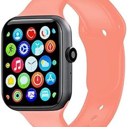 Moojlo T500plusPro Bluetooth Calling Smart Watch 7 with Full Display, 200+ Cloud Watch Face, 70 Sports Mode, Music & Camera Control for Man&Woman(Pink)-21