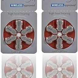 Power One P312 Hearing Aid Battery ((Pack of 2), 12 Pieces)-image-98