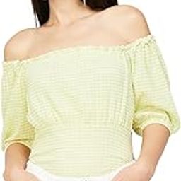 Code Women's Solid Regular Fit Tunic Shirt-12
