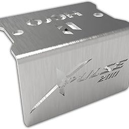 OBEROI'S TRADERS Xpulse 200 Stainless Steel Bike Front Disc Brake Fluid Reservoir Oil Cap Guard Protector Cover-27