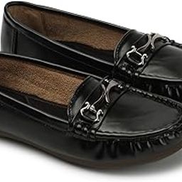 Women Comfortable Slip On Flat Loafer Ballet; Casual and Formal Footwear-image-70