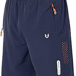 NORTHYARD Men's Athletic Running Shorts Quick Dry Workout Shorts 7"/ 5"/ 9" Lightweight Sports Gym Basketball Shorts Hiking-picture-38