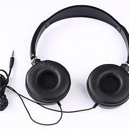 Pro Replacement Wired Headphones with Mic, Foldable On Ear Wired Headset with 3.5mm Plug, Universal Wired Headset with Microphone for Phone Calls,Music-picture-22