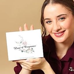 Perfumes For Men & Women 5 x 10ml | Long Lasting Refreshing Every day Wear Fragrance | (Pack of 5) 3 Men’s Scents: The Rock, Alexander, The CZAR | 2 Women’s Scents: The Empress, Your Highness | Premium Liquid Perfume, Everyday Use-100