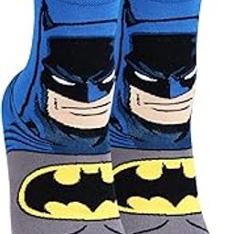 Unisex Full Length Superhero Cartoon Character Socks-image-14