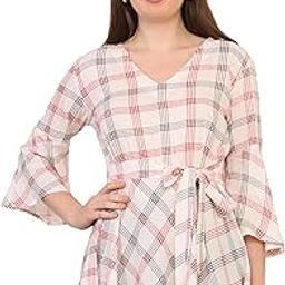 Casual Regular Frill Sleeves Solid Women Top-image-93