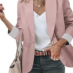 Womens Flannel Shirts Roll Up Long Sleeve Plaid Shirt Collared Button Down Gingham Casual Top S-4XL-51