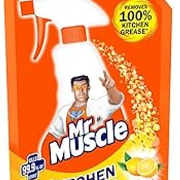 Mr. Muscle Kitchen Cleaner - 425Ml Pouch (Lemon)-image-54