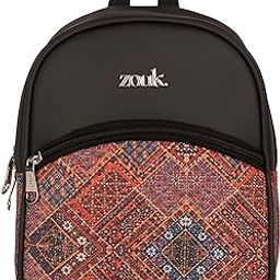Dalila Mini Daypack | Stylish Small Backpack for Women | Compact | Bag for Girls | Daily College Use | Travel Day Pack | Vegan Leather | Handcrafted | Water-Resistant-34