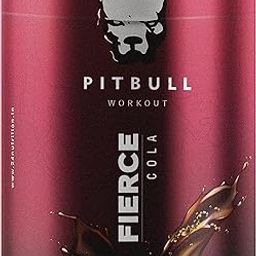 PITBULLWORKOUT Pre-Workout Fierce with Creatine Nitrate for Instant Pump and Focus (30 Servings, 250g powder) (Cola)-28