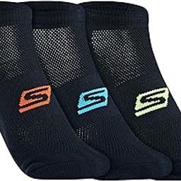 Nylon Women's Short Socks S20029Id-Blk M, Black-image-87
