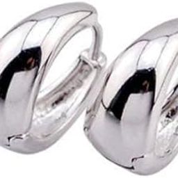 SV Kaju Bali Stainless Steel Hoop Earring Casuals & Occasions forMens Womens Girls-image-87