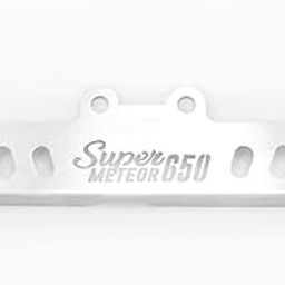 Milachin RE Super Meteor 650 Premium Master Cylinder Guard Compatible with (Silver)-picture-2