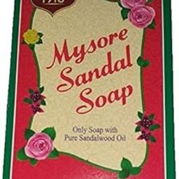 Mysore Sandal Soap, 75g (Pack of 6)-image-56