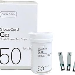 Arkray Glucocard G+ 50 Bottlepack Blood Glucose Test Strips For Glucocard G+ Glucometer-4