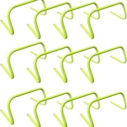 6-Inch (15 cms) high Speed Training Agility Hurdles, Portable Training Equipment for Athletes & Sports Trainings (12)-1