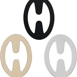 Razor Clips Bra Strap - Clips Racer Back Conceal Straps Cleavage, Bra Strap clip holder hook, Anti Slip Bra strap holder, Free Size (SET OF 3)-image-31