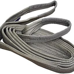 JIC 4 Ton 4 Mtr Grey Color Double Ply Webbing Slings Flat Belt-picture-10