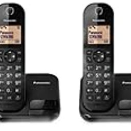 Panasonic Easy Wireless Intercom 4 Line with Speaker Phone & Caller ID (Black)-14