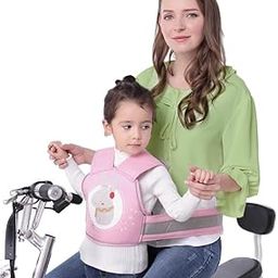 Infantso 2 wheeler Safety Belt with Adjustable Baby Carrier For Kids, Baby, Toddlers for Bike & Scooty - Safety Harness Seat Belt-24