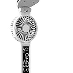 CALANDIS® Table Lamp with Fan Pencil Holder Double Head Office Lamp USB LED Desk Lamp Plug in'-18