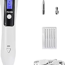 Concepta Mole Remover Pen – LCD Display Wart Remover Machine for Skin Tag, Freckle, Tattoo, and Spot Removal – Portable Beauty Care Tool (Multicolor)-image-49