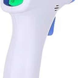 Sahyog Wellness Multi Function Non-Contact Forehead Thermometer with IR Sensor, Color Changing Display for Body & Objects With 1 Second Quick Measurement with Battery (White & Blue)-20