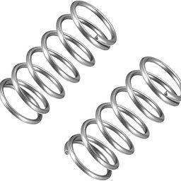 Doufuhua 9 Bar 6 Bar OPV Spring Modification for Espresso Machines - Compatible with Gaggia Classic 2015EU/2018/2019/2020/Pro - Espresso Machine Part - Silver - 1 Liter Capacity-15