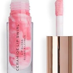Makeup Revolution Ceramide Swirl Lip Gloss Sweet Soft Pink Natural Lip-tint For glossy & hydrated Lips-picture-18