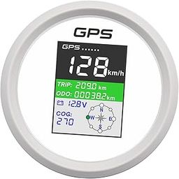 CALANDIS™ Universal GPS Speedometer Adjustable Head Up Display Motorcycle Odometer | Trim | Interior | Car & Truck Parts | Parts & Accessories-8