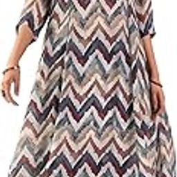 Co ord Set for Women | Cotton Coord Set for Women | Two Piece | Multicolor | Chevron Printed | Co ords-image-0