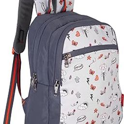 MINO APPU Printed School Bag 20L - 16 inches Kids Polyester Backpack ideal for Boys and Girls of Age Group 2-5 yrs | Small Students Daypacks-image-3