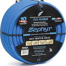 Zephyr Hot-n-Cold Water/Garden Hose - Packaged - 16mm ID 100ft / 30m (5/8" x 100 ft)-image-19