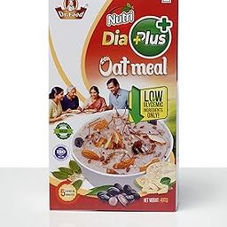 Dr.Food Nutri Diaplus Oatmeal-Low Glycemic Diabetic-Friendly|400G(Pack Of 1)|Organic And Natural Grains,Nuts,Seeds,Herbs,And Spices|No Preservatives And Addtives-image-57